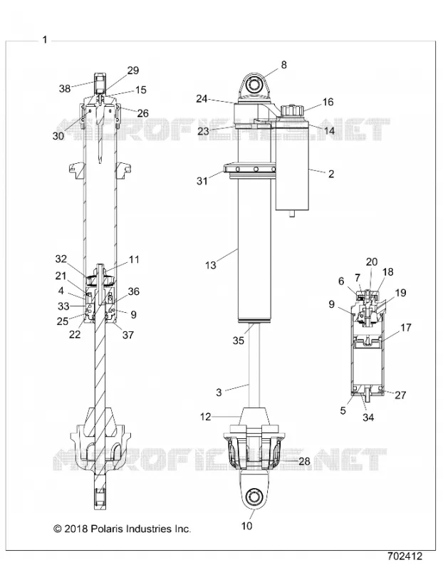 FRONT SUSPENSION SHOCK INTERNALS