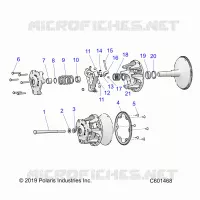DRIVE TRAIN, CLUTCH, PRIMARY