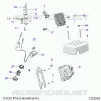ELECTRICAL, SENSORS, MODULES, AND SWITCHES