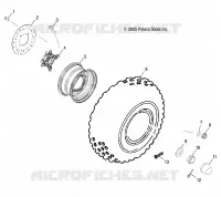 WHEELS, FRONT