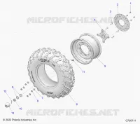 WHEELS, FRONT