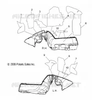 FENDER FOAM   FOIL