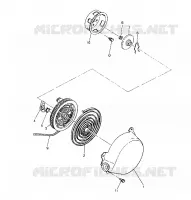 RECOIL STARTER 650 (4921312131038A)