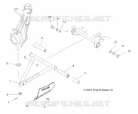 SUSPENSION, A-ARM AND STRUT MOUNTING
