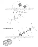 EXHAUST VALVES AND SOLENOID