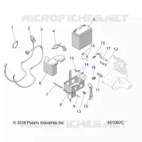 ELECTRICAL, BATTERY/BOX AND CABLES