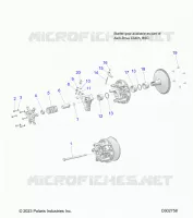 DRIVE TRAIN, CLUTCH, PRIMARY