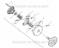DRIVE CLUTCH ASSEMBLY (4913501350023A)