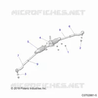 STEERING GEAR BOX