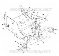 STEERING 500 XLT (4921662166017A)