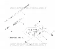 PARKING BRAKE LOCK