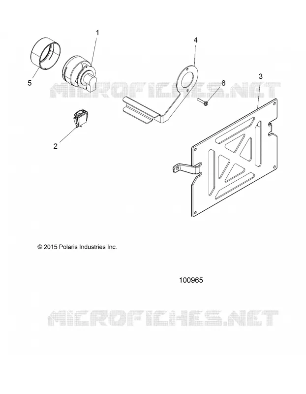 FOG LAMP  AND FRONT LICENSE BRACKET