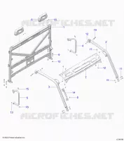 CHASSIS, CAB FRAME