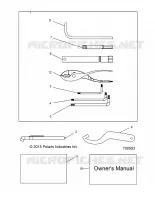 REFERENCES, TOOL KIT AND OWNERS MANUALS