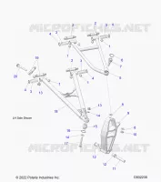 FRONT WISHBONES