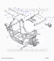 CHASSIS, MAIN FRAME