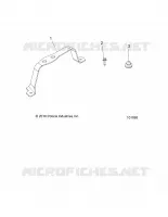 ENGINE, AIR INTAKE SYSTEM SUPPORT BRACKET