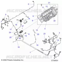 ELECTRICAL, WIRE HARNESS
