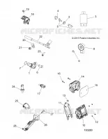 SWITCHES, SENSORS AND ECM MODULES