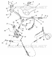 STEERING SL 900 B964291 AND INTL. SL 900 I964291 (4935583558A013)