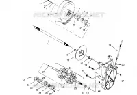 DRIVE TRAIN ASSEMBLY LITE 0953433, STARLITE 0953427  AND LITE DELUXE 095343 (4928902890B008)