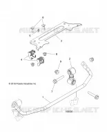 SUSPENSION, FRONT STABILIZER BAR