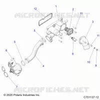 ENGINE, WATERPUMP AND RELATED