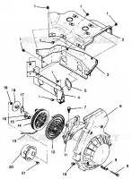 RECOIL STARTER ASSEMBLY SPORT 0940443 AND SPORT SKS 0940243 (4925052505039A)