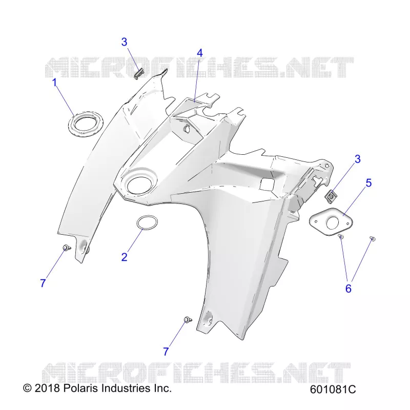 MIDDLE FAIRING