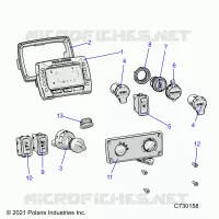ELECTRICAL, DASH INSTRUMENTS AND CONTROLS