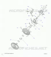 DRIVE TRAIN, PRIMARY CLUTCH