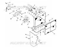 COOLING SYSTEM  4X4 400L W948140 (4926772677A009)
