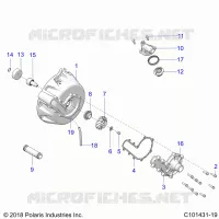 ENGINE, COOLING SYSTEM AND WATER PUMP