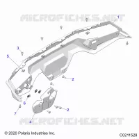 REAR BODYWORK BUMPER