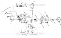 REAR BRAKE ASSEMBLY (4917731773032A)