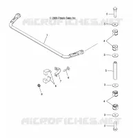 REAR SUSPENSION STABILIZER BAR
