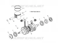 PISTON   CRANKSHAFT