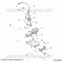 ACCESSORY, WINCH