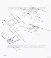 REAR SUSPENSION CONTROL ARMS