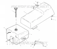 SEAT   GAS TANK