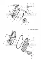 DRIVE TRAIN, CHAINCASE