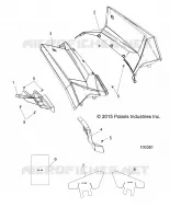 REAR BODYWORK CAB AND HEAT SHIELDS