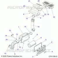 ENGINE, AIR INTAKE SYSTEM