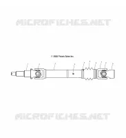 MID DRIVE SHAFT