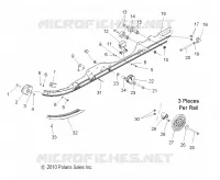 SUSPENSION, RAIL MOUNTING