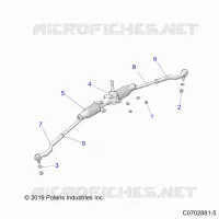 STEERING GEAR BOX