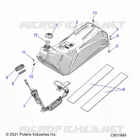 FUEL SYSTEM, FUEL TANK AND PUMP
