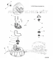 COOLING SYSTEM AND WATER PUMP