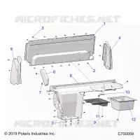 REAR BODYWORK CLOSEOFF, AND FENDERS