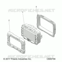 ELECTRICAL, MULTI FUNCTION GAUGE